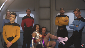 Behind the Scenes with “Star Trek: The Next Penetration”