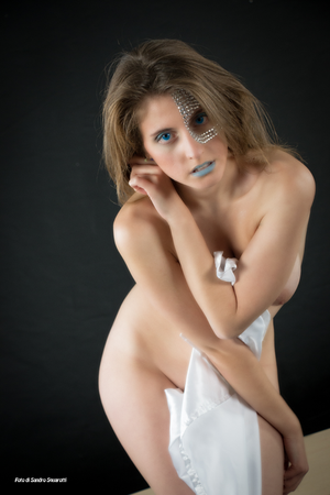 Malafede Nude shooting of italian model Malafede (...