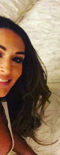 Nikki Nearly Showing Some Nipple!