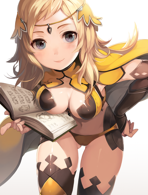 Ophelia Just Reading a Book