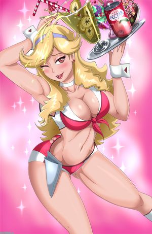 "Space Dandy Honey"-shadbase