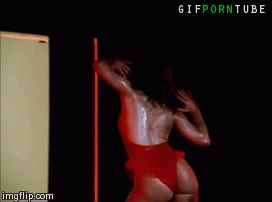 Jennifer Lopez shaking her world famous booty