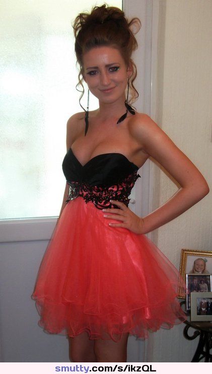 Dress: Strapless