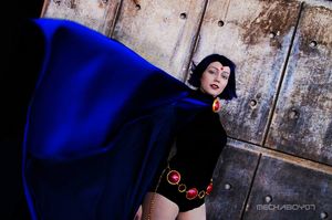Raven Cosplay 12