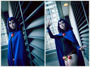 Raven Cosplay 13