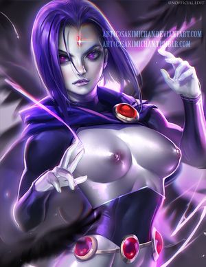 The Mysteriously Sexy Raven