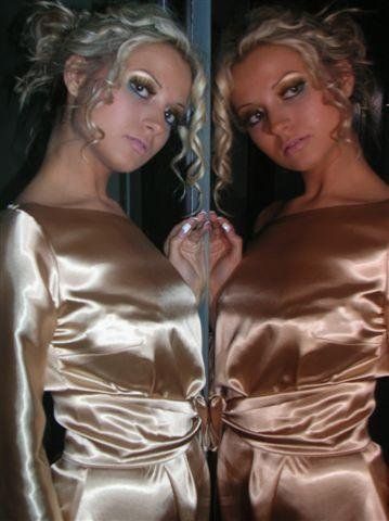 Blonde doll