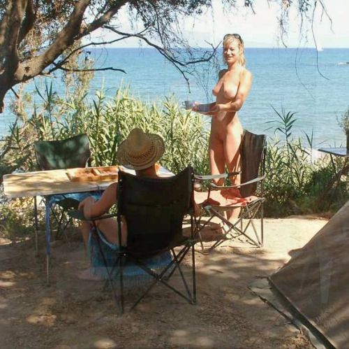 camping