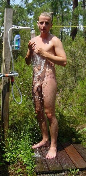 camp shower
