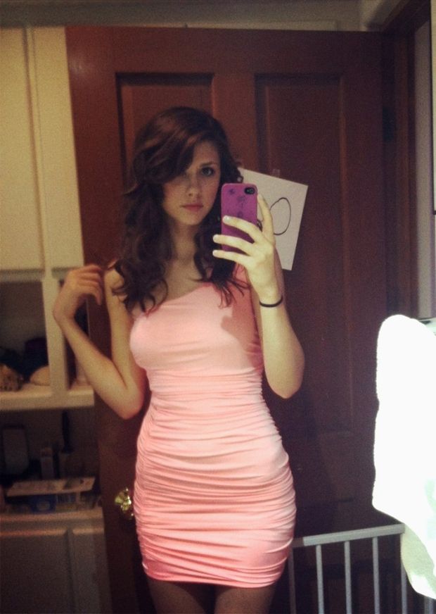 Gorgeous babe