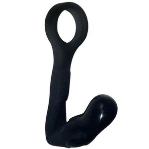 Cockring (anillo de pene) y anal plug clencher