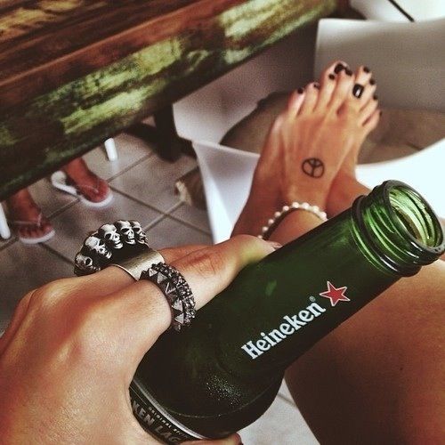 Peace and beer