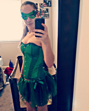 Her holloween costume this year