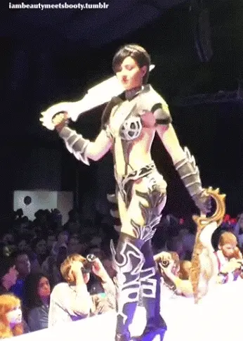Oniksiya Sofinikum - Cosplay Ass - Starcon2015 - Prince of persia:Warrior Within