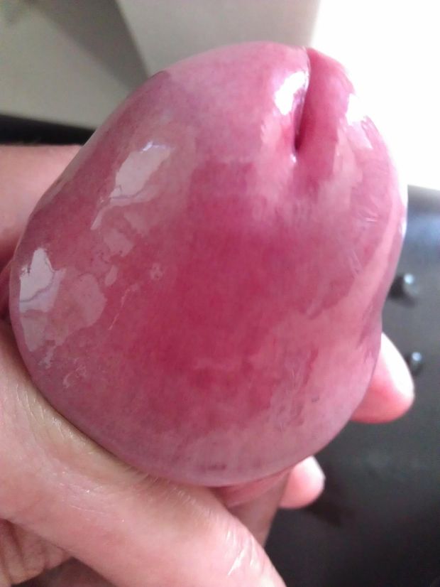 my cock in oil