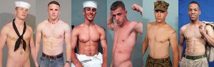 Here’s your home for Latin lovelies, sexy College dudes, military muscle guys all in exclusive bareback action
