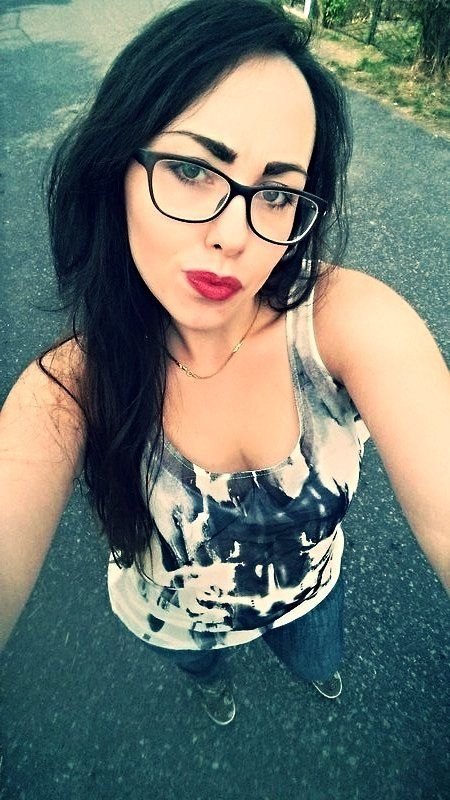 Selfie outdoors