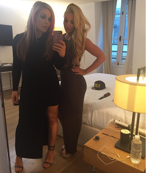 Amanda  Nattie Are Ready To Party!
