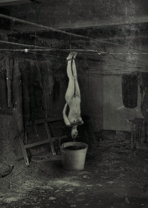 Suspension Bondage