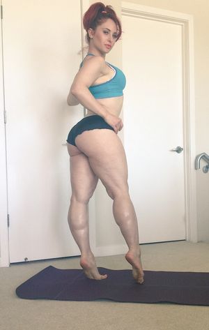 Some selfies/shots from a custom workout video. :)Model: Andrea Rosu