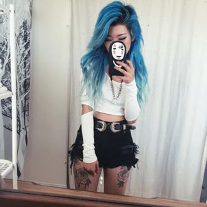 Rad Asian Girls nude freak out!