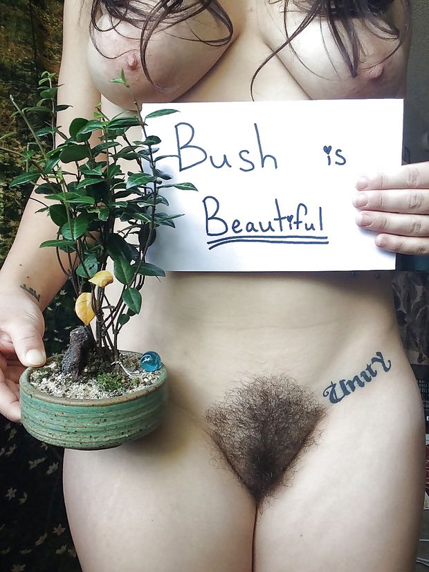 Bush is beautiful