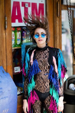 Willa Holland by Carly Foulkes (2015).