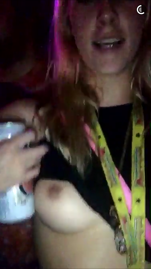 Candence flahsing in a party
