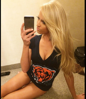 Re: Summer Rae Wearing Only A Tshirt!