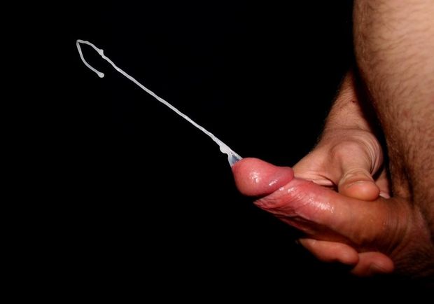 Big wank cumshot 1
