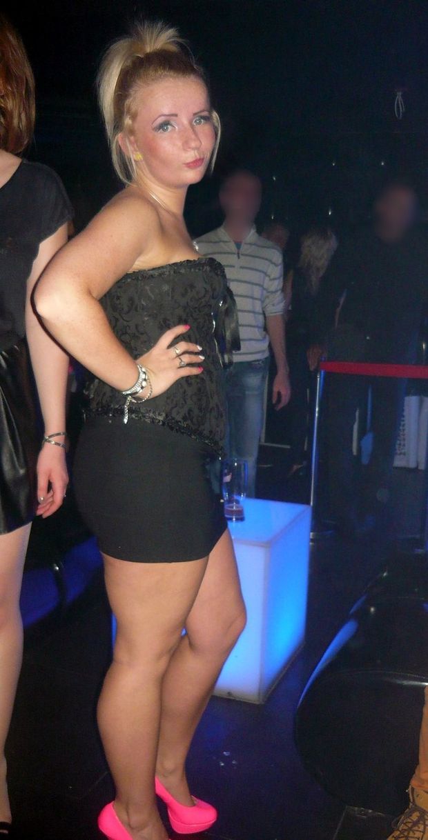 Chubby party chick looking for some horny guys