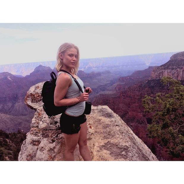 hiking with Ash Hollywood
