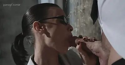Claire castel sucking