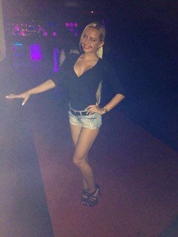At the party