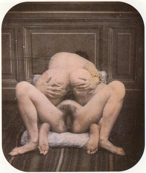 This pic would have been a criminal offence back then. 21st century porn would blow their minds.