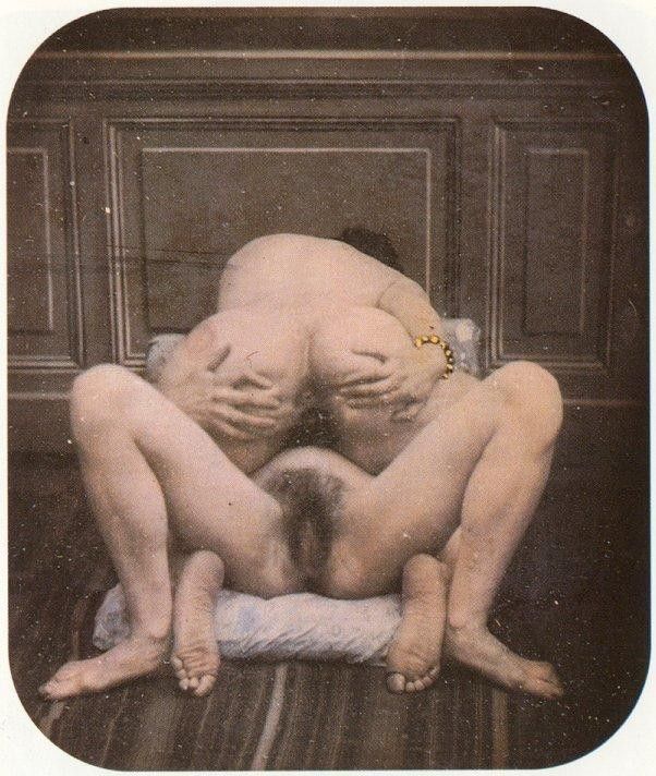 This pic would have been a criminal offence back then. 21st century porn would blow their minds.