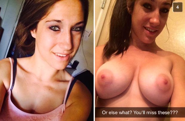 hot ex gf selfie