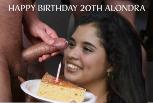 alondra birthday