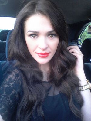 Self shot in the car