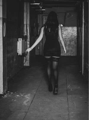 Ready for some naughty games in the abandoned nightclub's basement