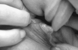 My favorite way of getting her off! (I can't get enough of a hard clit!)