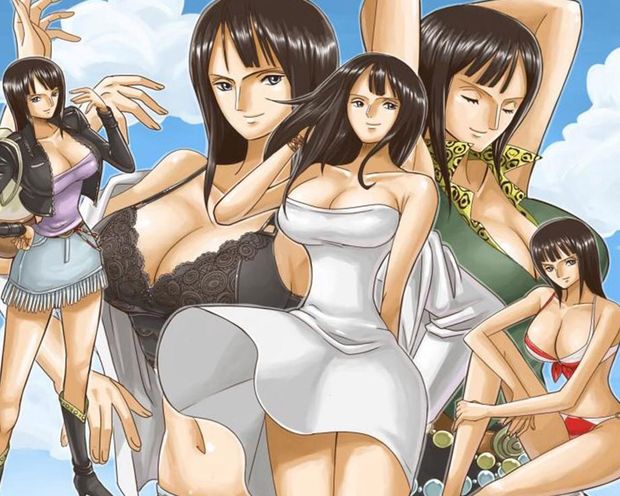 Perfect Nico Robin