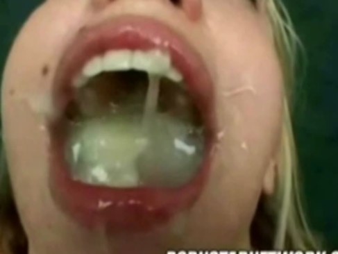 How To Be A Real Cum Dumpster! Cum Swallowing Compilation.