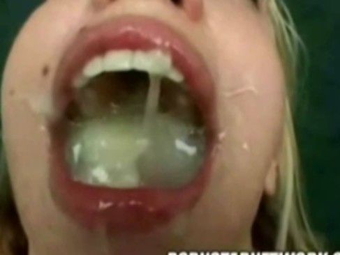 How To Be A Real Cum Dumpster! Cum Swallowing Compilation.