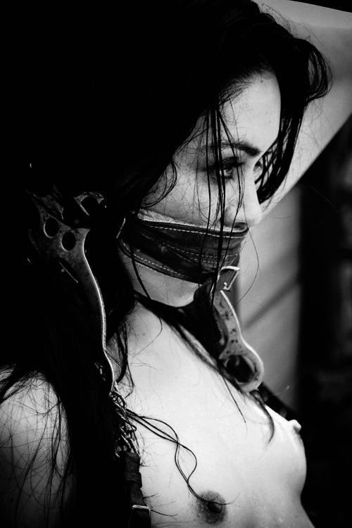 Stunning petite little slave