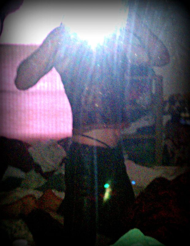 Teen selfshot in thong!