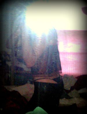 Teen ready for it in a selfshot