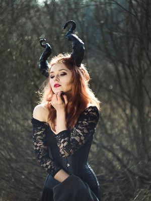 Artistic session outdoors