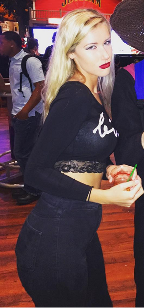 Noelle Foley See Through!