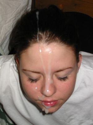 Facials! Pics Of Ladies Who Love Cum On Their Face!